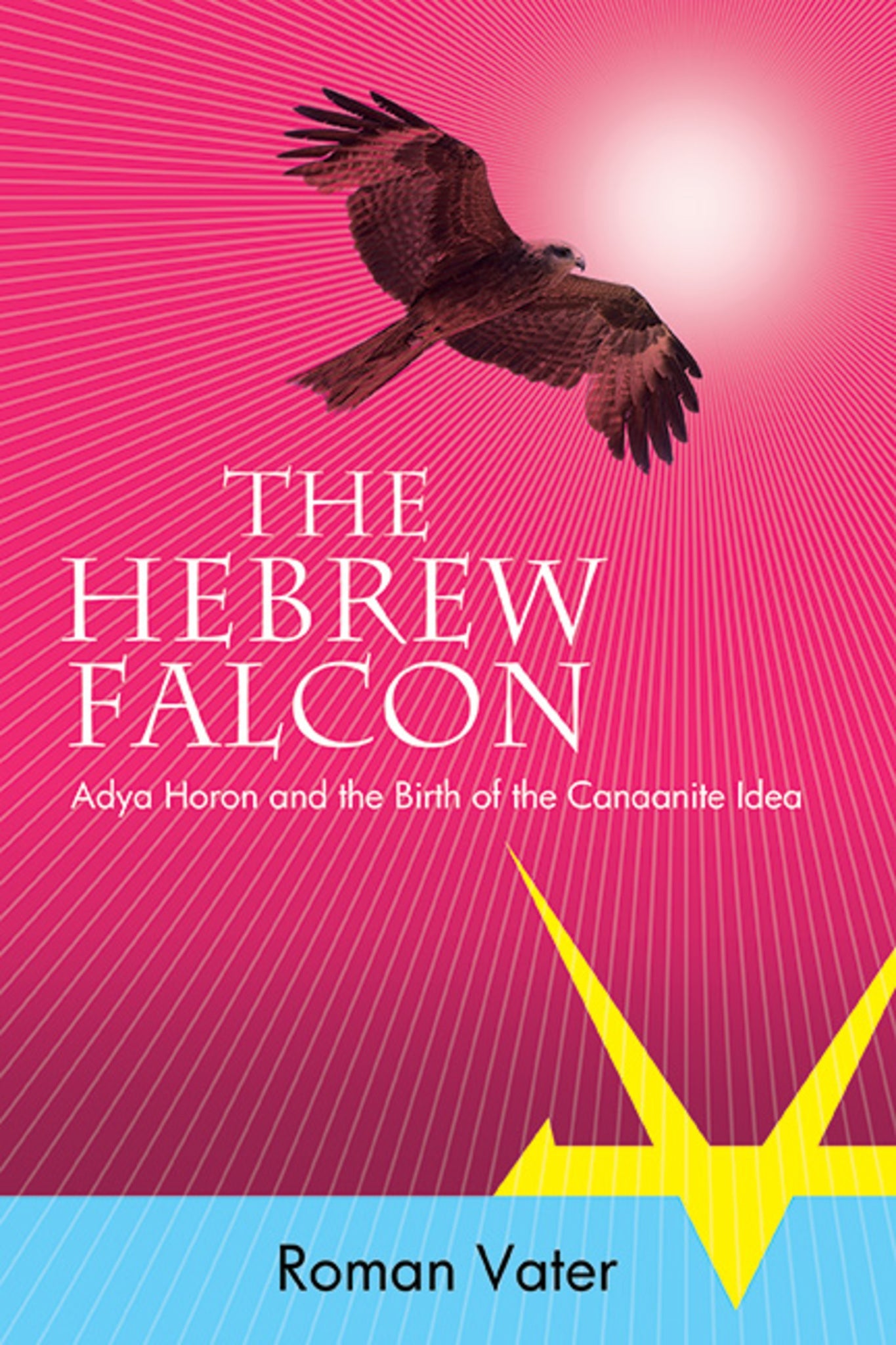 Cover image for The Hebrew Falcon ISBN 9781438497655